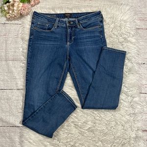 Not Your Daughter's NYDJ Dylan Ankle Skinny Mid Rise Classic Wash Jeans